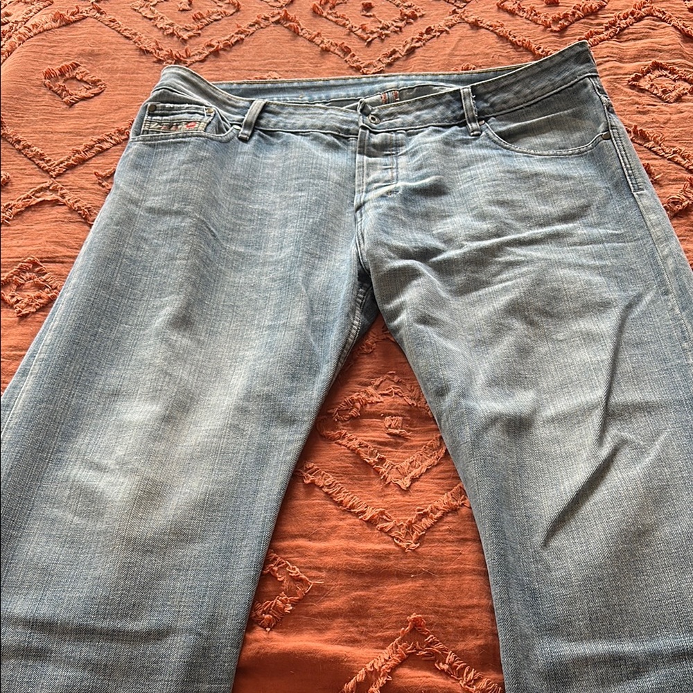 Men's Blue Jeans